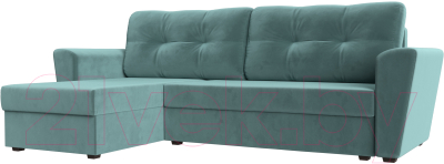 Диван угловой Mebelico Амстердам Лайт левый - фото