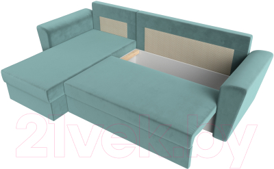 Диван угловой Mebelico Амстердам Лайт левый