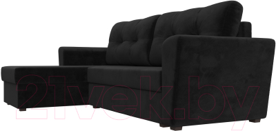 Диван угловой Mebelico Амстердам Лайт левый