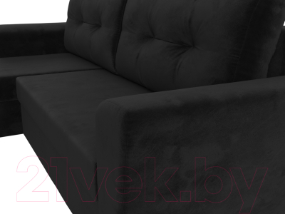 Диван угловой Mebelico Амстердам Лайт левый