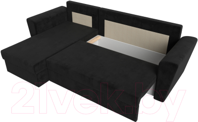 Диван угловой Mebelico Амстердам Лайт левый