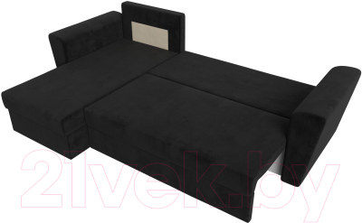 Диван угловой Mebelico Амстердам Лайт левый