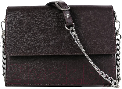 Сумка Souffle 417 / 4170110 (бордовый доллар) - фото