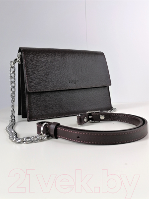 Сумка Souffle 417 / 4170110 (бордовый доллар)