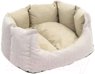 Лежанка для животных Дарэленд DREAM №1 / 9222 (бежевый) - фото