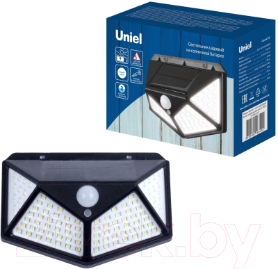 Светильник уличный Uniel Sensor UL-00009369 / USL-F-167/PT100