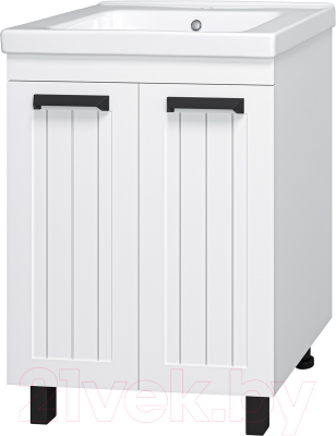 Тумба под умывальник Misty Спарта 65 / П-Спа-06065-01-01 - фото