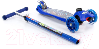 Самокат городской Полесье 0072-V1(С)