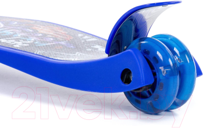 Самокат детский Полесье Со складной ручкой / 0072C-V1(С)