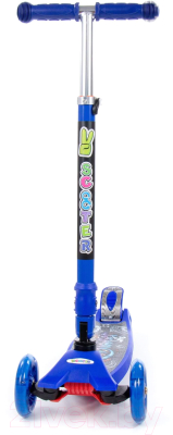 Самокат детский Полесье Со складной ручкой / 0072C-V1(С)