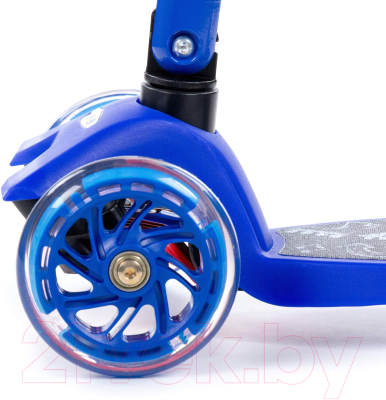 Самокат детский Полесье Со складной ручкой / 0072C-V1(С)