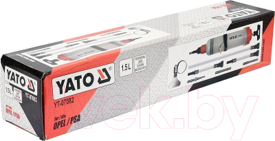 Шприц автомобильный Yato YT-07082