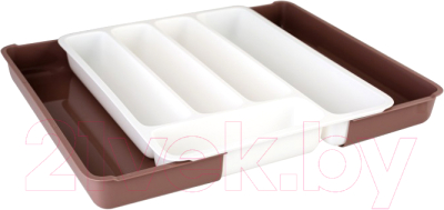 Органайзер для столовых приборов Полимербыт 4328500 - фото