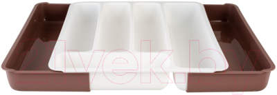 Органайзер для столовых приборов Полимербыт 4328500