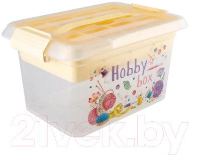 Контейнер для хранения Полимербыт Hobby Box Smartbox M / 4348202