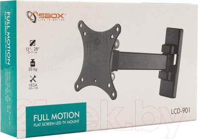 Кронштейн для телевизора SBOX LCD-901