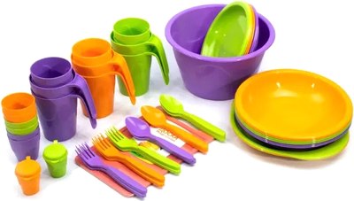 Набор пластиковой посуды Следопыт Holiday PF-CWS-PS02 - фото