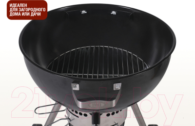 Угольный гриль Start Grill Temper SG22K