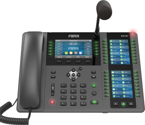VoIP-телефон Fanvil X210i - фото