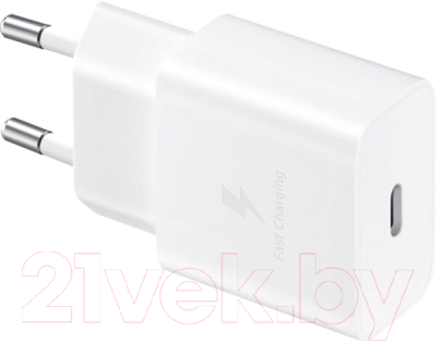 Зарядное устройство сетевое Samsung EP-T1510XWEGRU - фото