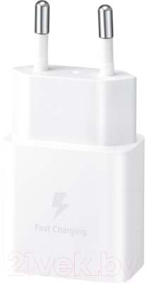 Зарядное устройство сетевое Samsung EP-T1510XWEGRU