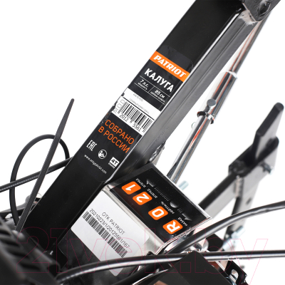 Мотоблок бензиновый PATRIOT Калуга 440107010 (пониженная передача)