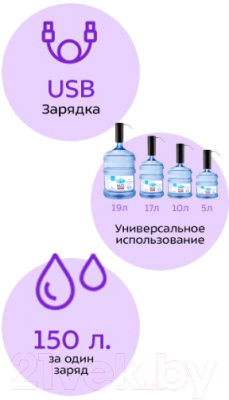 Помпа для воды Kitfort КТ-2059-2