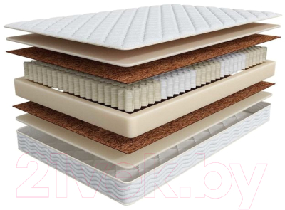 Матрас Askona Comfort Firm 3.0 90x200 - фото