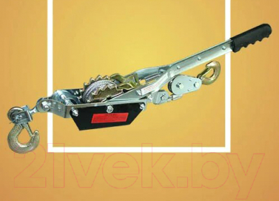 Лебедка ручная Shtapler ЛРР 2000кг / 7568321 (3м)