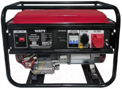 Бензиновый генератор Watt WT-6002