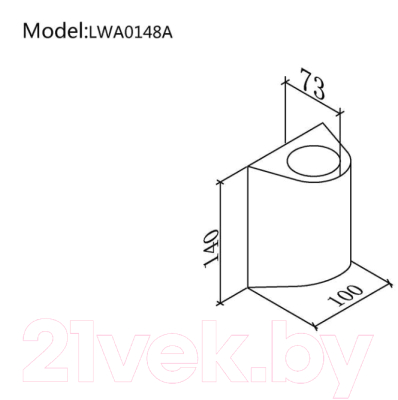 Светильник DesignLed JY ZIMA / 002803