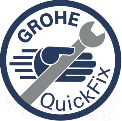 Смеситель GROHE QuickFix Start 32281002