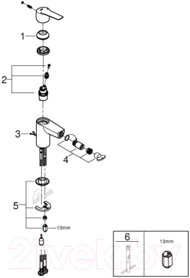 Смеситель GROHE QuickFix Start 32281002