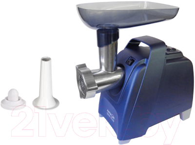 Мясорубка электрическая Аксион М 61.01 (темно-синий) - фото