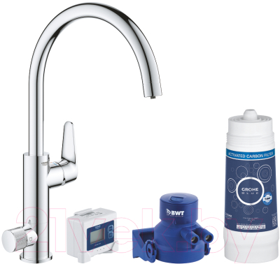 Смеситель GROHE Blue Pure BauCurve 30385000 - фото