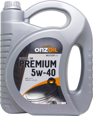 Моторное масло Onzoil Optimal SM 5W40 - фото