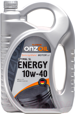 Моторное масло Onzoil Optimal SL 10W40 - фото