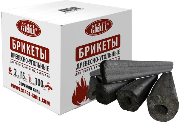 Брикеты древесные для розжига Start Grill SG-BRС5 - фото