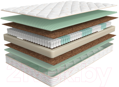 Матрас Askona 3.0 ProComfort Medium 140x200 - фото