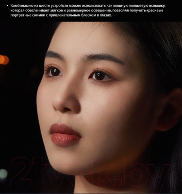 Комплект осветителей студийных Godox MF12-K2 для макросъемки / 28676