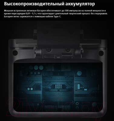 Комплект осветителей студийных Godox MF12-K2 для макросъемки / 28676