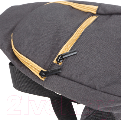 Рюкзак Torber T062-BEI (черный/бежевый)