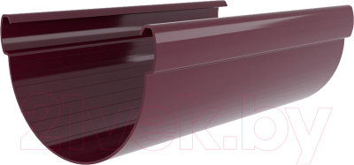 Желоб Grand Line ПВХ Дизайн 135 RAL 3005 - фото
