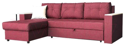 Диван угловой Асмана Фаворит с баром - фото