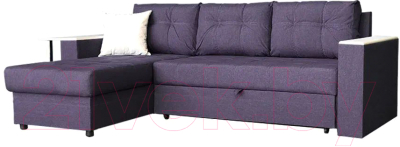 Диван угловой Асмана Фаворит с баром - фото