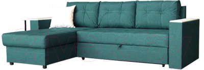 Диван угловой Асмана Фаворит с баром - фото