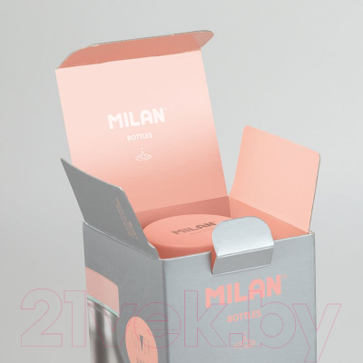 Бутылка для воды Milan Silver Series / 643020SL