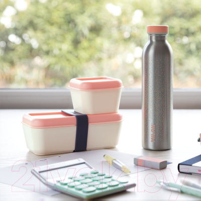 Бутылка для воды Milan Silver Series / 643020SL