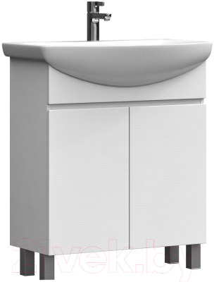 Тумба под умывальник Vigo Wing 600-0-2