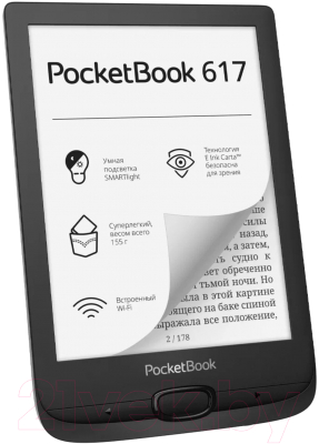 Электронная книга PocketBook 617 / PB617-P-CIS